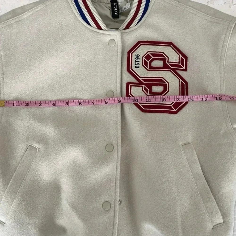 H&M Motif-Detail Signature Varsity Jacket - Picture 10 of 10